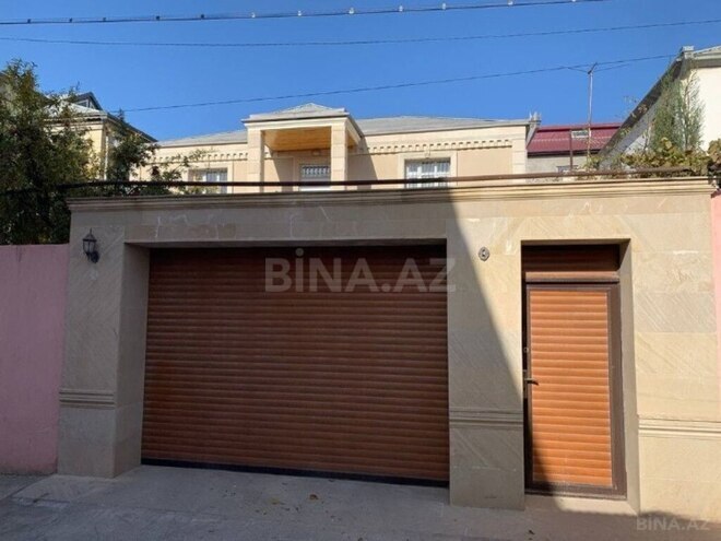 6 otaqlı həyət evi/bağ evi - Həzi Aslanov q. - 250 m² (3)