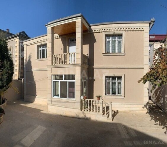6 otaqlı həyət evi/bağ evi - Həzi Aslanov q. - 250 m² (1)