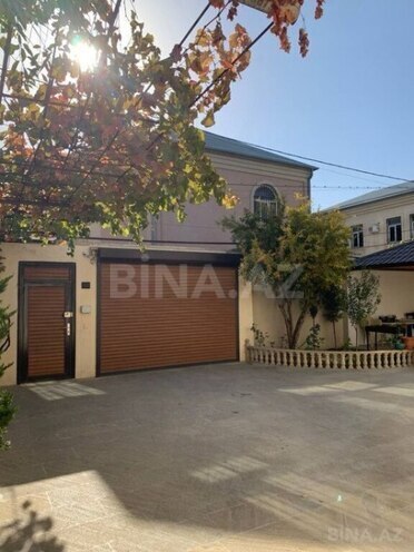 6 otaqlı həyət evi/bağ evi - Həzi Aslanov q. - 250 m² (2)