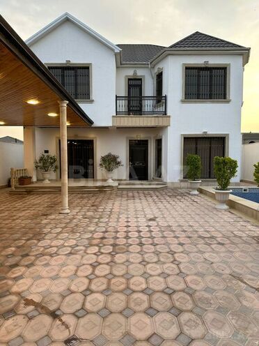 5 otaqlı həyət evi/bağ evi - Buzovna q. - 220 m² (1)