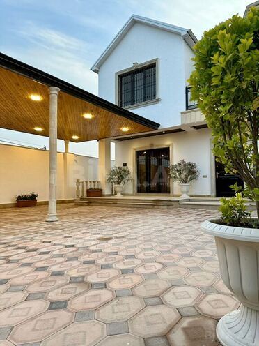5 otaqlı həyət evi/bağ evi - Buzovna q. - 220 m² (2)