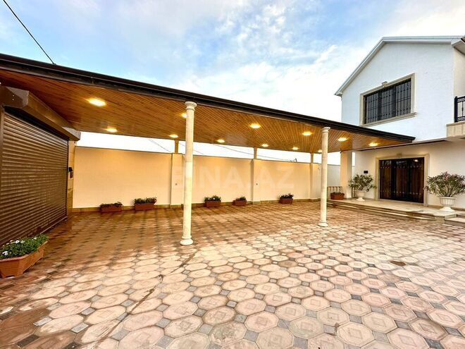 5 otaqlı həyət evi/bağ evi - Buzovna q. - 220 m² (8)