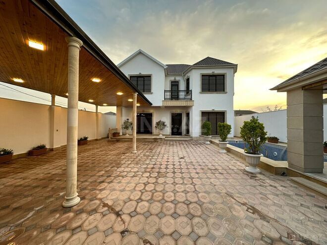 5 otaqlı həyət evi/bağ evi - Buzovna q. - 220 m² (3)