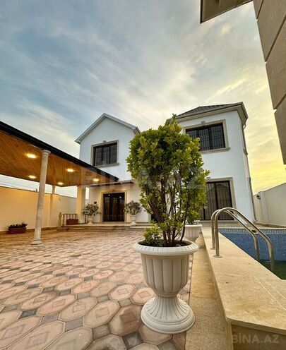 5 otaqlı həyət evi/bağ evi - Buzovna q. - 220 m² (4)