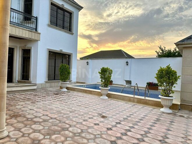 5 otaqlı həyət evi/bağ evi - Buzovna q. - 220 m² (5)