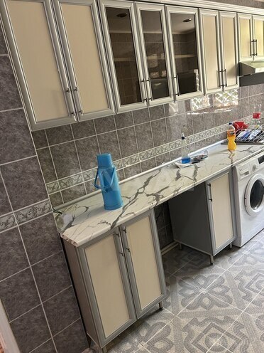 3 otaqlı köhnə tikili - Avtovağzal m. - 100 m² (9)