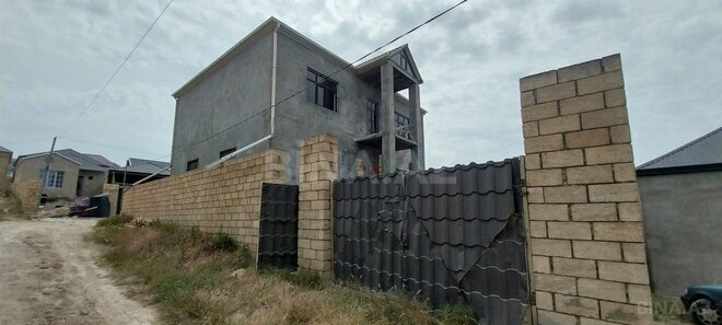 10 otaqlı həyət evi/bağ evi - Masazır q. - 360 m² (1)