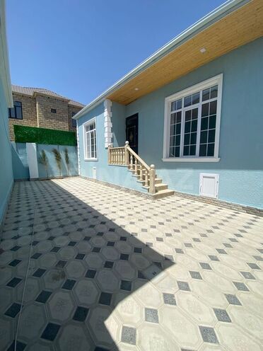 3 otaqlı həyət evi/bağ evi - Məmmədli q. - 90 m² (3)