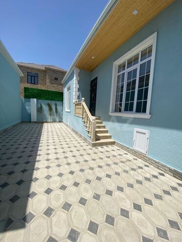 3 otaqlı həyət evi/bağ evi - Məmmədli q. - 90 m² (2)
