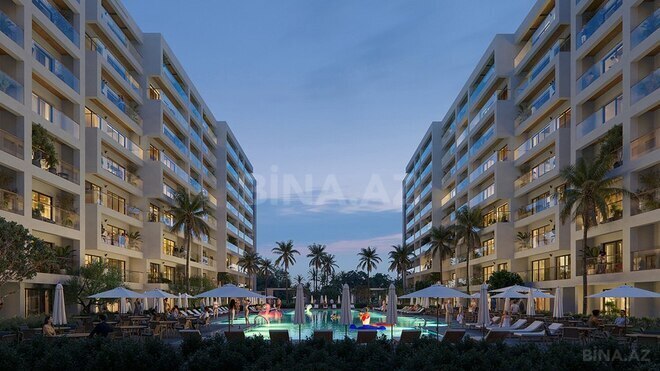 1-комн. новостройка - пос. Нардаран - 58 м² (6)