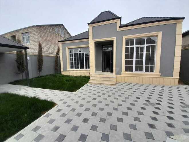4 otaqlı həyət evi/bağ evi - Binə q. - 120 m² (1)