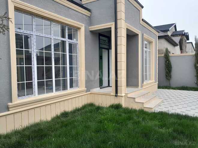 4 otaqlı həyət evi/bağ evi - Binə q. - 120 m² (3)