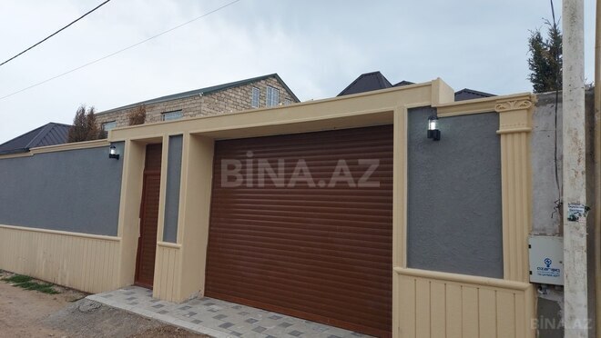 4 otaqlı həyət evi/bağ evi - Binə q. - 120 m² (15)