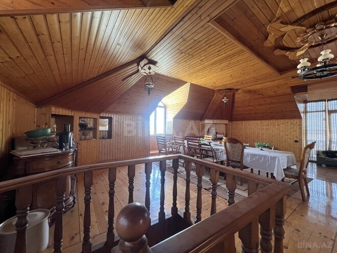 5 otaqlı həyət evi/bağ evi - M.Ə.Rəsulzadə q. - 300 m² (21)