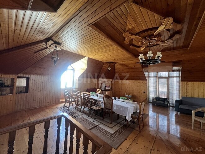5 otaqlı həyət evi/bağ evi - M.Ə.Rəsulzadə q. - 300 m² (22)