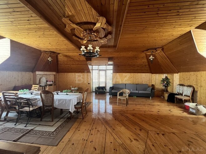 5 otaqlı həyət evi/bağ evi - M.Ə.Rəsulzadə q. - 300 m² (24)