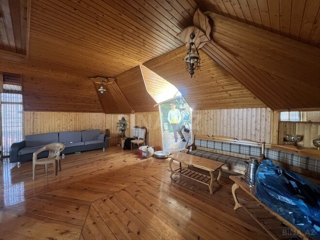 5 otaqlı həyət evi/bağ evi - M.Ə.Rəsulzadə q. - 300 m² (25)