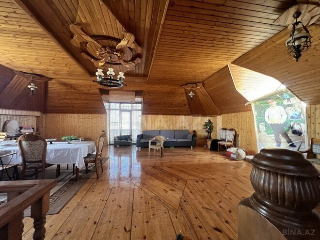 5 otaqlı həyət evi/bağ evi - M.Ə.Rəsulzadə q. - 300 m² (19)
