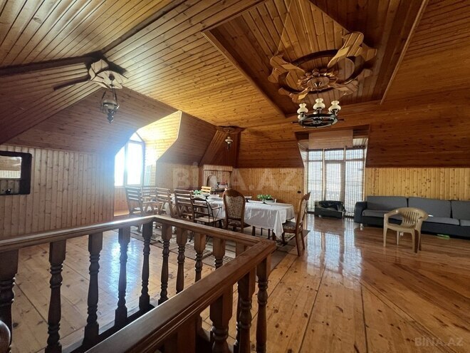 5 otaqlı həyət evi/bağ evi - M.Ə.Rəsulzadə q. - 300 m² (20)