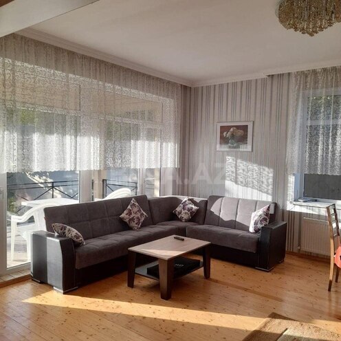 5 otaqlı həyət evi/bağ evi - Qəbələ - 140 m² (17)