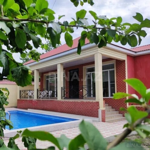 5 otaqlı həyət evi/bağ evi - Qəbələ - 140 m² (3)