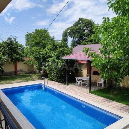 5 otaqlı həyət evi/bağ evi - Qəbələ - 140 m² (6)