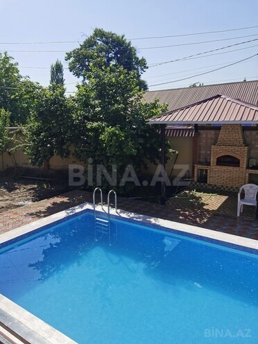 5 otaqlı həyət evi/bağ evi - Qəbələ - 140 m² (5)