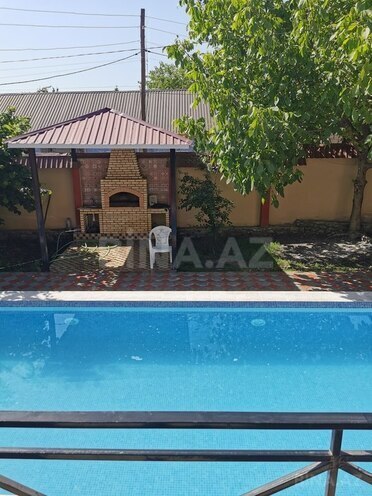 5 otaqlı həyət evi/bağ evi - Qəbələ - 140 m² (13)