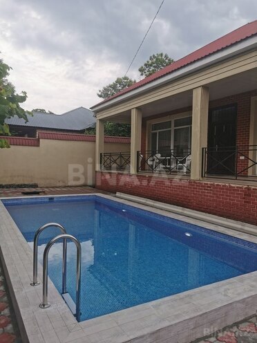 5 otaqlı həyət evi/bağ evi - Qəbələ - 140 m² (2)