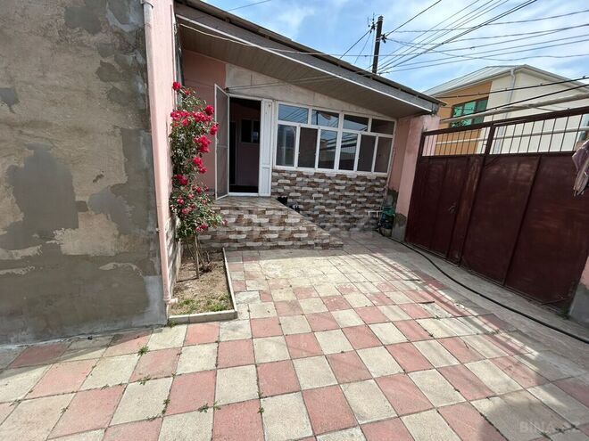 3 otaqlı həyət evi/bağ evi - Yeni Suraxanı q. - 100 m² (1)
