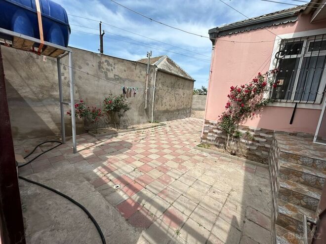 3 otaqlı həyət evi/bağ evi - Yeni Suraxanı q. - 100 m² (2)