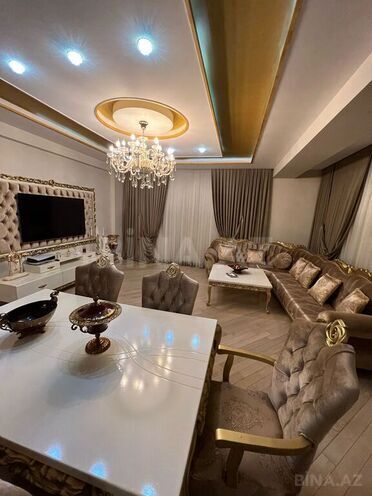 3 otaqlı yeni tikili - Nəriman Nərimanov m. - 143 m² (5)