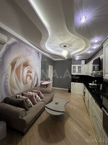 3 otaqlı yeni tikili - Nəriman Nərimanov m. - 143 m² (4)