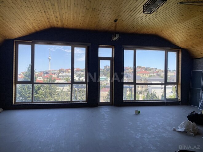 7 otaqlı həyət evi/bağ evi - Badamdar q. - 240 m² (16)
