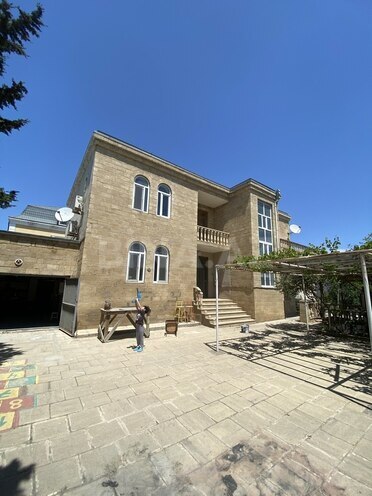 7 otaqlı həyət evi/bağ evi - Badamdar q. - 240 m² (3)
