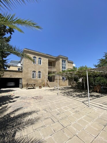 7 otaqlı həyət evi/bağ evi - Badamdar q. - 240 m² (4)