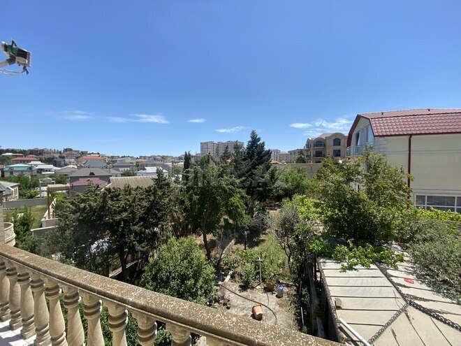 7 otaqlı həyət evi/bağ evi - Badamdar q. - 240 m² (12)