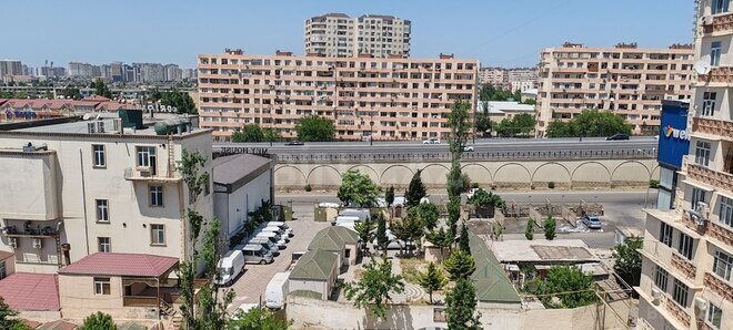 2-комн. вторичка - м. Халглар Достлугу - 50 м² (12)