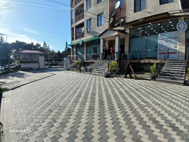 2 otaqlı yeni tikili - Həzi Aslanov m. - 55 m² (3)