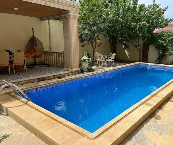 6 otaqlı həyət evi/bağ evi - Binəqədi r. - 300 m² (1)