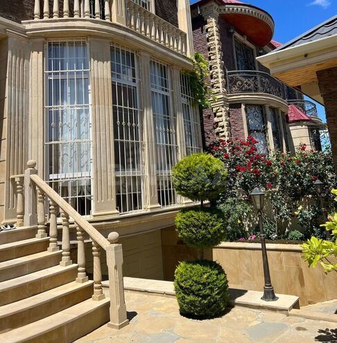 6 otaqlı həyət evi/bağ evi - Binəqədi r. - 300 m² (2)