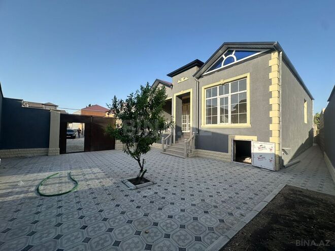 4 otaqlı həyət evi/bağ evi - Maştağa q. - 100 m² (2)