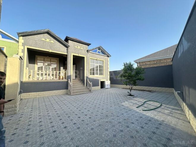 4 otaqlı həyət evi/bağ evi - Maştağa q. - 100 m² (1)
