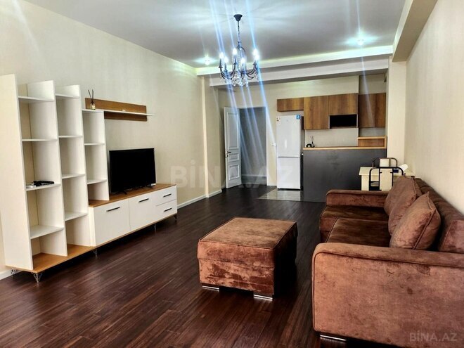 2 otaqlı yeni tikili - Şah İsmayıl Xətai m. - 80 m² (8)