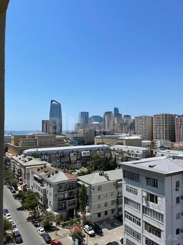 2 otaqlı yeni tikili - Şah İsmayıl Xətai m. - 80 m² (1)