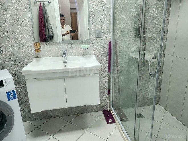 2 otaqlı yeni tikili - Şah İsmayıl Xətai m. - 80 m² (4)