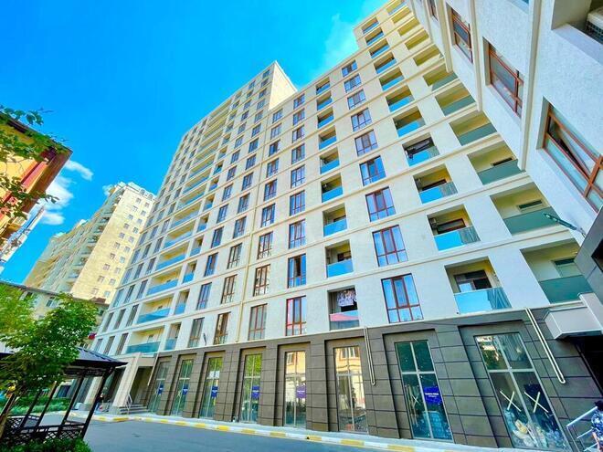 2-комн. новостройка - м. Иншаатчылар - 86 м² (20)