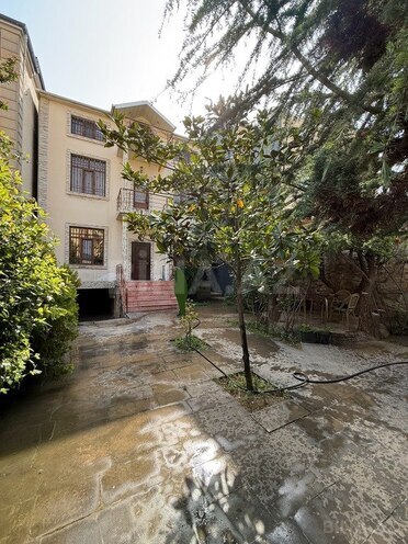 6 otaqlı həyət evi/bağ evi - Nəsimi m. - 550 m² (3)
