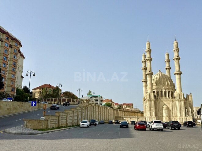 6 otaqlı həyət evi/bağ evi - Nəsimi m. - 550 m² (2)