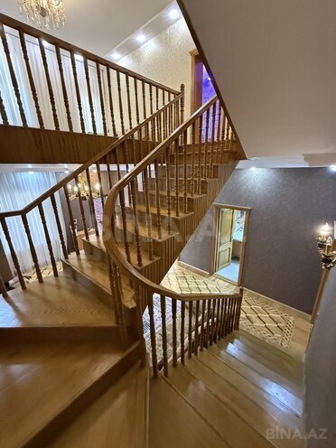 6 otaqlı həyət evi/bağ evi - Nəsimi m. - 550 m² (19)